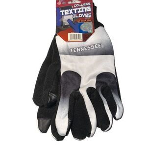 Tennessee Volunteers NCAA Unisex black, gray, white Texting Utility Gloves